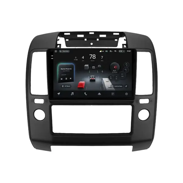 Navigatie Auto cu Asistenta AI Teyes CC4 PRO Nissan Navara 3 D40 2004-2010 8+128GB 9.5" QLED, Android 13, 5G, 7.1 DSP, CarPlay