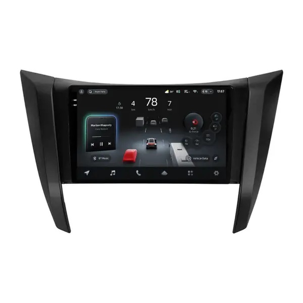 Navigatie Auto cu Asistenta AI Teyes CC4 PRO Nissan Navara 4 D23 2014-2021 8+128GB 9.5" QLED, Android 13, 5G, 7.1 DSP, CarPlay