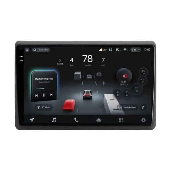 Navigatie Auto cu Asistenta AI Teyes CC4 PRO Nissan NV400 2010-2020 8+128GB 10.36" QLED, Android 13, 5G, 7.1 DSP, CarPlay