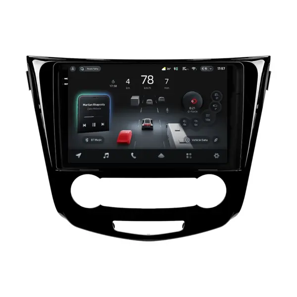 Navigatie Auto cu Asistenta AI Teyes CC4 PRO Nissan Qashqai 2 J11 2013-2017 8+128GB 10.36" QLED, Android 13, 5G, 7.1 DSP, CarPlay