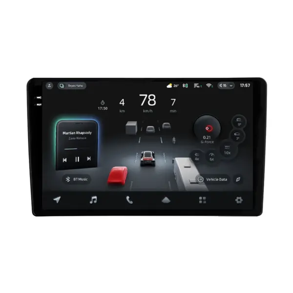 Navigatie Auto cu Asistenta AI Teyes CC4 PRO Opel Zafira B 2005-2014 8+128GB 9.5" QLED, Android 13, 5G, 7.1 DSP, CarPlay