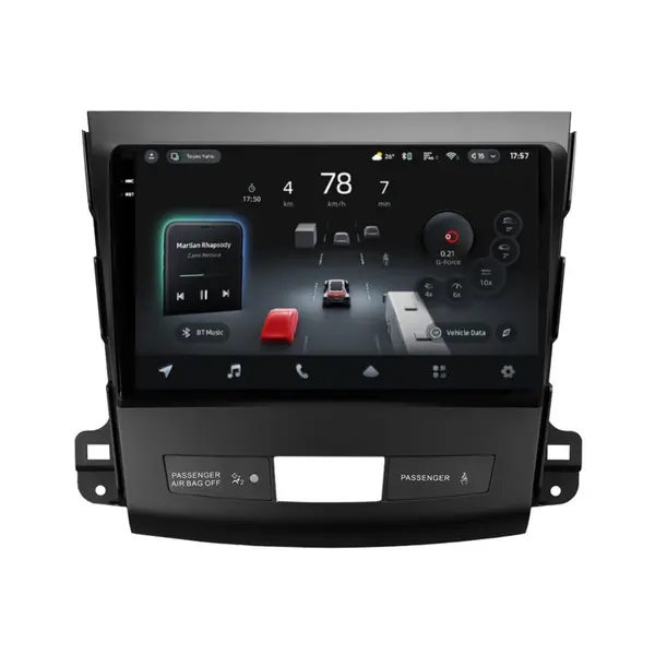Navigatie Auto cu Asistenta AI Teyes CC4 PRO Peugeot 4007 2007-2012 8+128GB 9.5" QLED, Android 13, 5G, 7.1 DSP, CarPlay