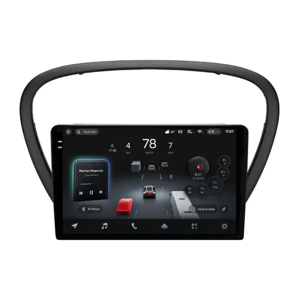 Navigatie Auto cu Asistenta AI Teyes CC4 PRO Peugeot 607 2004-2010 8+128GB 9.5" QLED, Android 13, 5G, 7.1 DSP, CarPlay