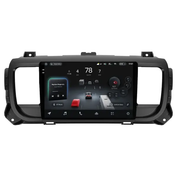 Navigatie Auto cu Asistenta AI Teyes CC4 PRO Peugeot Expert 3 2016-2021 8+128GB 9.5" QLED, Android 13, 5G, 7.1 DSP, CarPlay