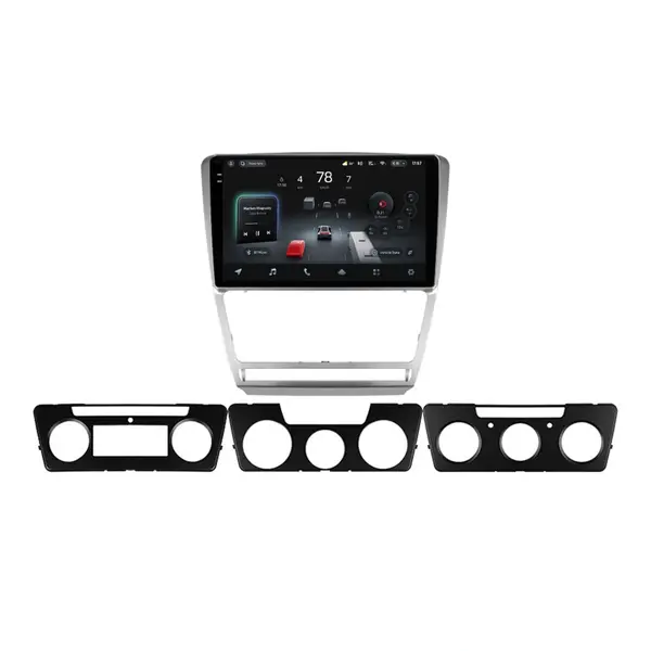 Navigatie Auto cu Asistenta AI Teyes CC4 PRO Skoda Octavia 2 2004-2013 8+128GB 10.36" QLED, Android 13, 5G, 7.1 DSP, CarPlay