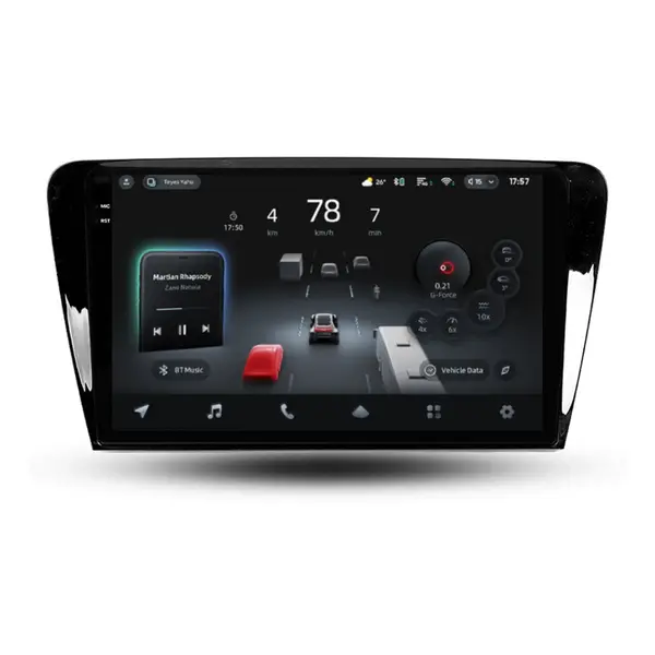 Navigatie Auto cu Asistenta AI Teyes CC4 PRO Skoda Octavia 3 2013-2018 8+128GB 10.36" QLED, Android 13, 5G, 7.1 DSP, CarPlay