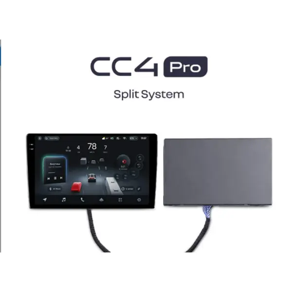 Navigatie Auto cu Asistenta AI Teyes CC4 PRO SPLIT 8+128GB 10.36 QLED, Android 13, 5G, 7.1 DSP, CarPlay