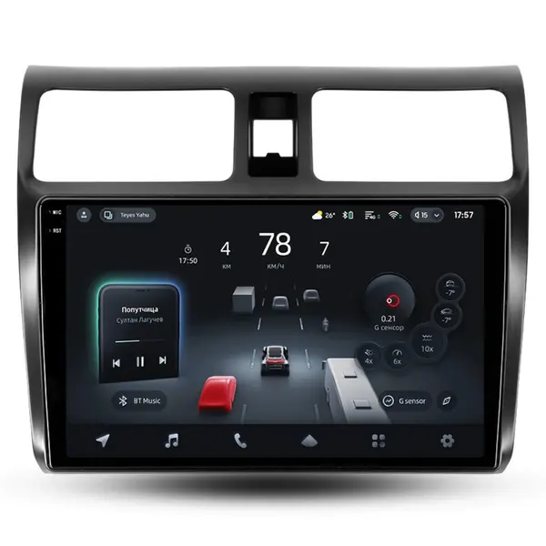 Navigatie Auto cu Asistenta AI Teyes CC4 PRO Suzuki Swift 3 2003-2010 8+128GB 10.36 QLED, Android 13, 5G, 7.1 DSP, CarPlay