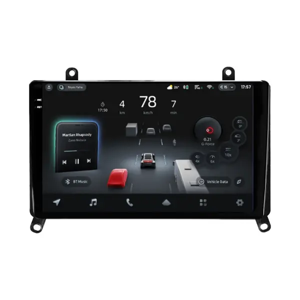Navigatie Auto cu Asistenta AI Teyes CC4 PRO Toyota GranAce 1 2019-2022 8+128GB 9.5" QLED, Android 13, 5G, 7.1 DSP, CarPlay