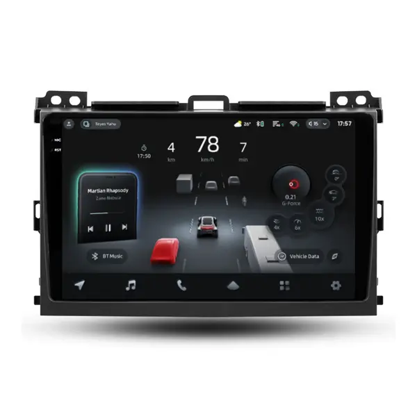 Navigatie Auto cu Asistenta AI Teyes CC4 PRO Toyota Land Cruiser Prado J150 2009-2013 8+128GB 9.5" QLED, Android 13, 5G, 7.1 DSP, CarPlay