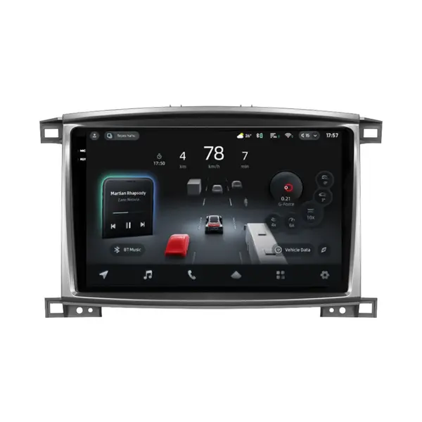 Navigatie Auto cu Asistenta AI Teyes CC4 PRO Toyota Land Cruiser LC J100 2002-2007 8+128GB 10.36" QLED, Android 13, 5G, 7.1 DSP, CarPlay