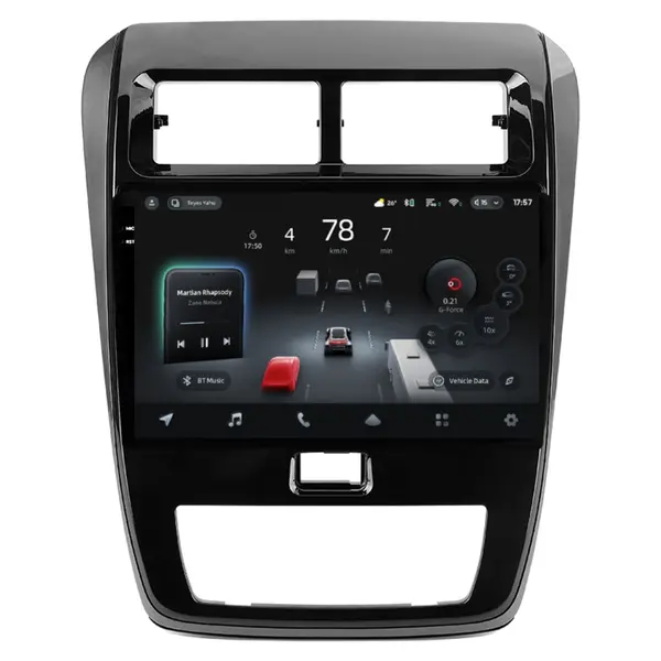 Navigatie Auto cu Asistenta AI Teyes CC4 PRO Toyota Wigo 2020-2023 8+128GB 10.36" QLED, Android 13, 5G, 7.1 DSP, CarPlay