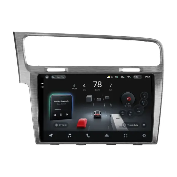 Navigatie Auto cu Asistenta AI Teyes CC4 PRO Volkswagen Golf 7 2012-2020 8+128GB 10.36" QLED, Android 13, 5G, 7.1 DSP, CarPlay