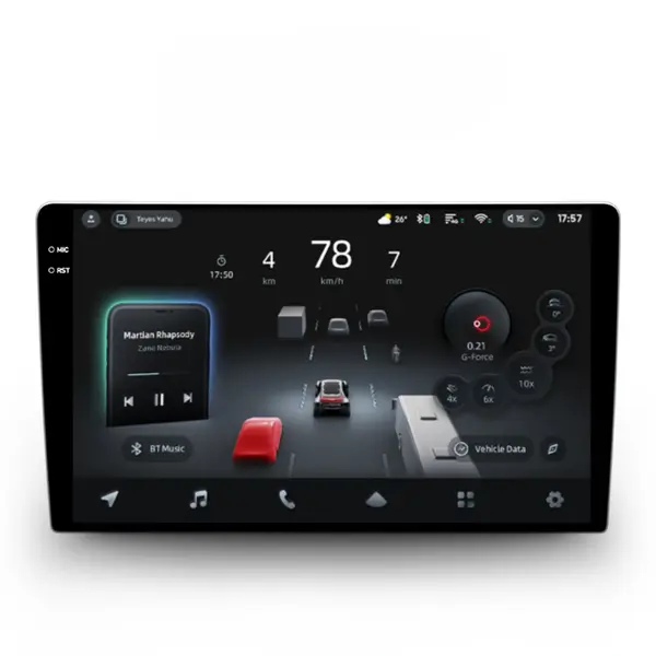 Navigatie Auto cu Asistenta AI Teyes CC4 PRO Volkswagen Jetta 7 2018-2022 8+128GB 9.5" QLED, Android 13, 5G, 7.1 DSP, CarPlay