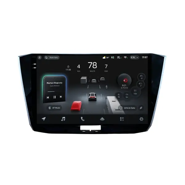 Navigatie Auto cu Asistenta AI Teyes CC4 PRO Volkswagen Passat B8 2014-2018 8+128GB 10.36" QLED, Android 13, 5G, 7.1 DSP, CarPlay
