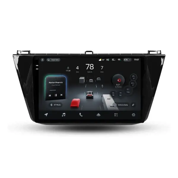 Navigatie Auto cu Asistenta AI Teyes CC4 PRO Volkswagen Tiguan 2 2016-2023 8+128GB 10.36" QLED, Android 13, 5G, 7.1 DSP, CarPlay