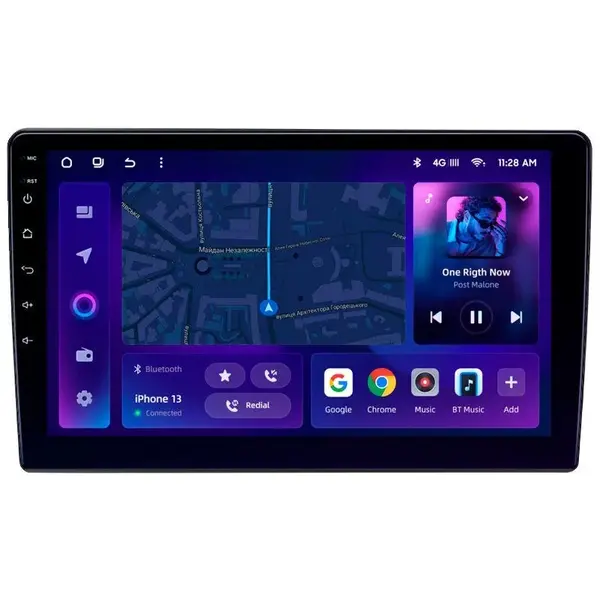 Navigatie Auto MOSS M2 Citroen C3 XR 2019-2020 4+64GB 10" IPS Octa-core 1.6Ghz, Android 4G Bluetooth 5.1 DSP