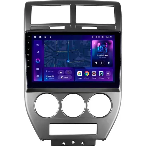 Navigatie Auto MOSS M2 Dodge Caliber 2006-2011 4+64GB 10" IPS Octa-core 1.6Ghz, Android 4G Bluetooth 5.1 DSP