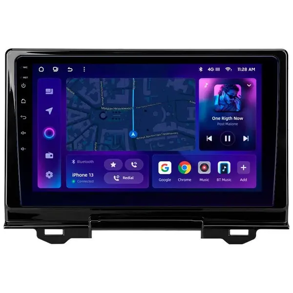 Navigatie Auto MOSS M2 Honda HR-V 2022-2024 4+32GB 10" IPS Octa-core 1.6Ghz, Android 4G Bluetooth 5.1 DSP