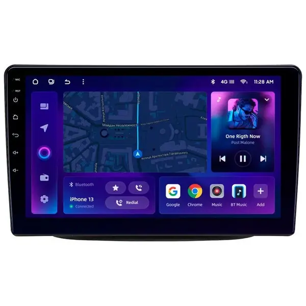 Navigatie Auto MOSS M2 Kia Sorento 2010-2015 4+32GB 9" IPS Octa-core 1.6Ghz, Android 4G Bluetooth 5.1 DSP