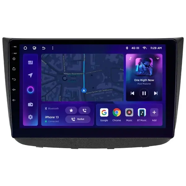 Navigatie Auto MOSS M2 Mercedes-Benz Viano 2 2003-2015 4+32GB 10" IPS Octa-core 1.6Ghz, Android 4G Bluetooth 5.1 DSP
