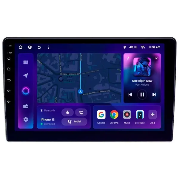 Navigatie Auto MOSS M2 Nissan X Trail 1 T30 2000-2007 4+64GB 10" IPS Octa-core 1.6Ghz, Android 4G Bluetooth 5.1 DSP