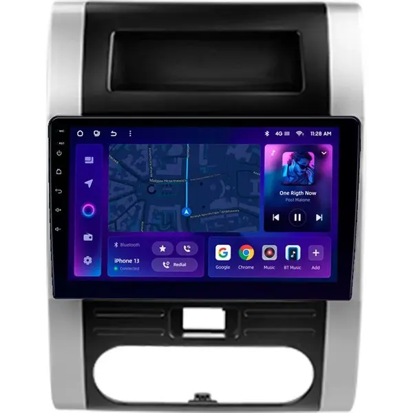 Navigatie Auto MOSS M2 Nissan X Trail 2 T31 2008-2013 4+32GB 10" IPS Octa-core 1.6Ghz, Android 4G Bluetooth 5.1 DSP
