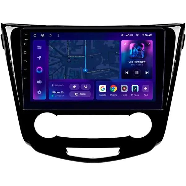 Navigatie Auto MOSS M2 Nissan X Trail 3 T32 2013-2017 4+64GB 10" IPS Octa-core 1.6Ghz, Android 4G Bluetooth 5.1 DSP