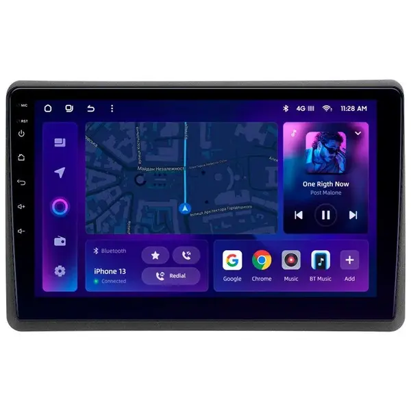 Navigatie Auto MOSS M2 Renault Master 2010-2019 4+32GB 10" IPS Octa-core 1.6Ghz, Android 4G Bluetooth 5.1 DSP