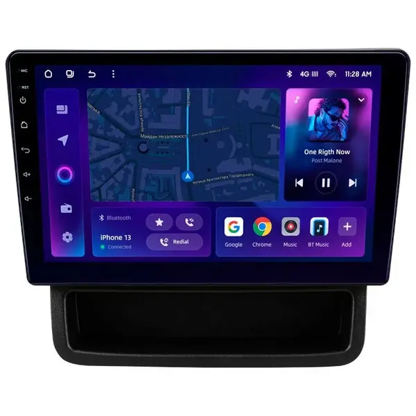 Navigatie Auto MOSS M2 Renault Trafic 2 2001-2014 4+32GB 10" IPS Octa-core 1.6Ghz, Android 4G Bluetooth 5.1 DSP