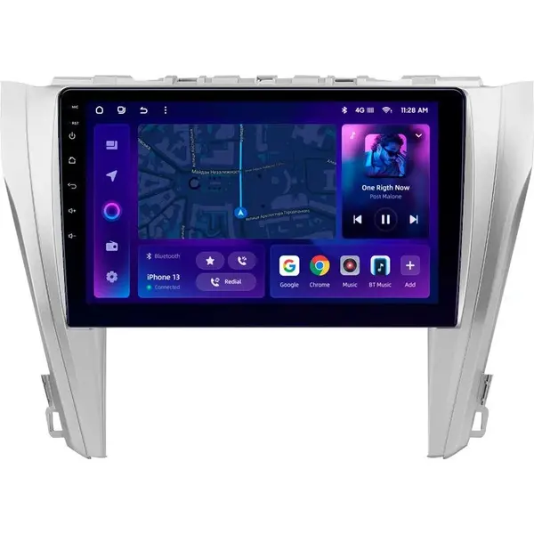 Navigatie Auto MOSS M2 Toyota Camry 7 2014-2017 4+64GB 10" IPS Octa-core 1.6Ghz, Android 4G Bluetooth 5.1 DSP