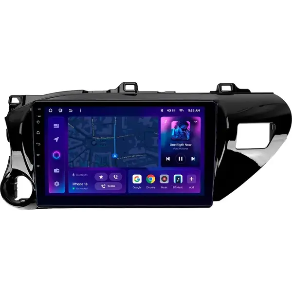 Navigatie Auto MOSS M2 Toyota Hilux 2015-2020 4+32GB 10" IPS Octa-core 1.6Ghz, Android 4G Bluetooth 5.1 DSP