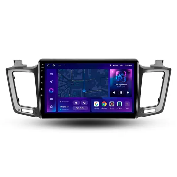 Navigatie Auto MOSS M2 Toyota RAV4 XA50 2019-2023 4+64GB 10" IPS Octa-core 1.6Ghz, Android 4G Bluetooth 5.1 DSP