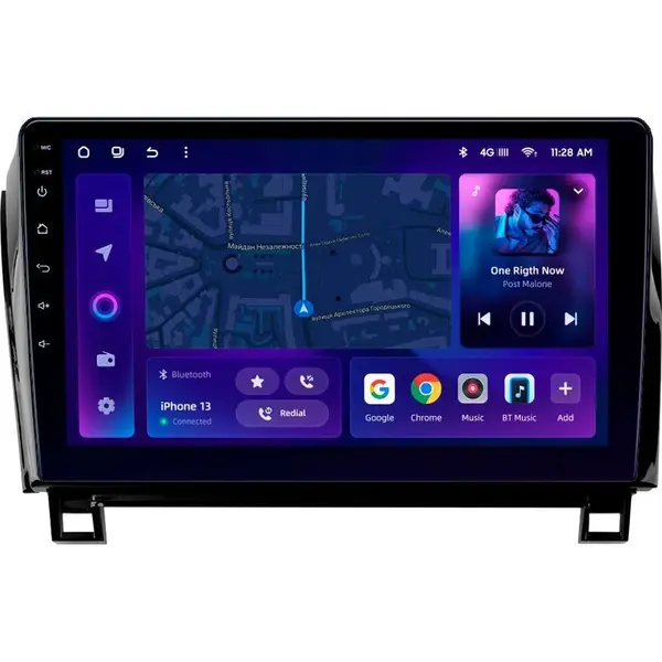 Navigatie Auto MOSS M2 Toyota Tundra XK50 2007-2013 4+64GB 10" IPS Octa-core 1.6Ghz, Android 4G Bluetooth 5.1 DSP