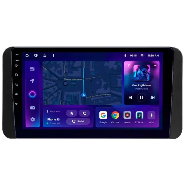 Navigatie Auto MOSS M2 Toyota Wigo 2020-2023 4+32GB 10" IPS Octa-core 1.6Ghz, Android 4G Bluetooth 5.1 DSP