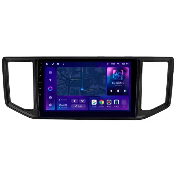 Navigatie Auto MOSS M2 Volkswagen Crafter 2017-2021 4+64GB 10" IPS Octa-core 1.6Ghz, Android 4G Bluetooth 5.1 DSP