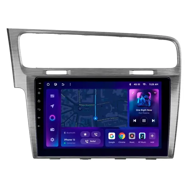 Navigatie Auto MOSS M2 Volkswagen Golf 7 2012-2020 4+32GB 10" IPS Octa-core 1.6Ghz, Android 4G Bluetooth 5.1 DSP