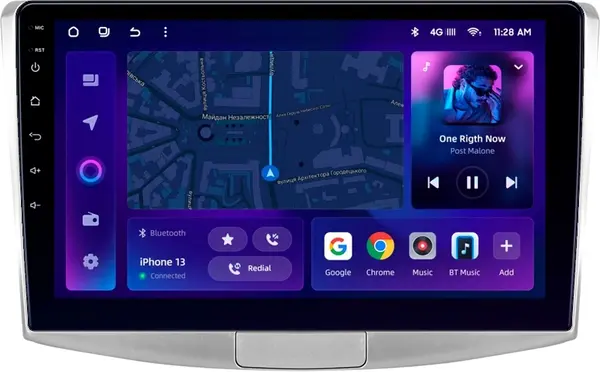 Navigatie Auto MOSS M2 Volkswagen Passat B7 2010-2015 4+32GB 10" IPS Octa-core 1.6Ghz, Android 4G Bluetooth 5.1 DSP