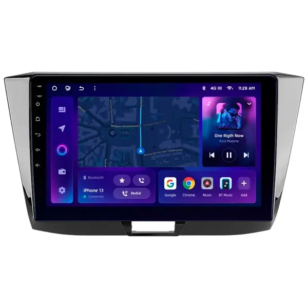Navigatie Auto MOSS M2 Volkswagen Passat B8 2014-2018 4+32GB 10" IPS Octa-core 1.6Ghz, Android 4G Bluetooth 5.1 DSP