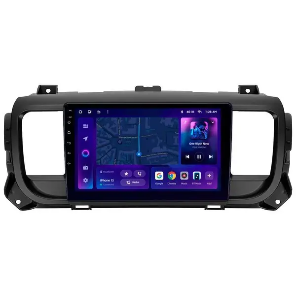 Navigatie Auto MOSS M3 Citroen SpaceTourer 1 2016-2021 4+32GB 9" QLED Octa-core 2Ghz, Android 4G Bluetooth 5.1 DSP