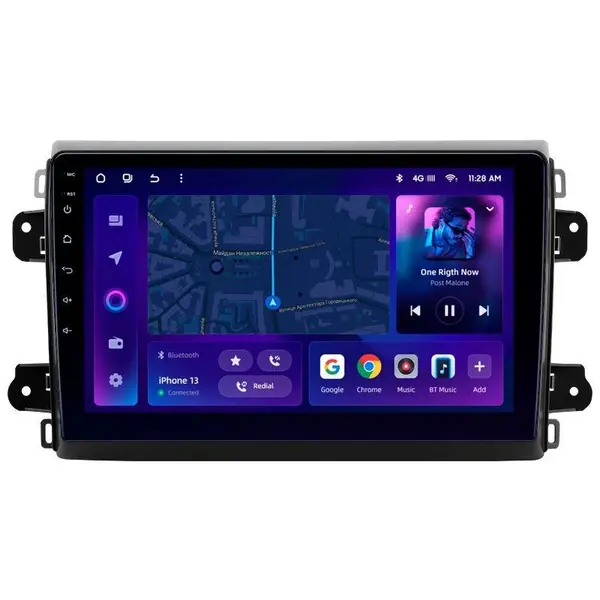 Navigatie Auto MOSS M3 Fiat Ducato 2022-2023 4+32GB 9" QLED Octa-core 2Ghz, Android 4G Bluetooth 5.1 DSP