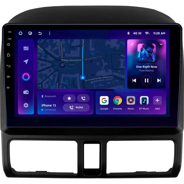 Navigatie Auto MOSS M3 Honda CR-V 2 2001-2006 4+32GB 9" QLED Octa-core 2Ghz, Android 4G Bluetooth 5.1 DSP