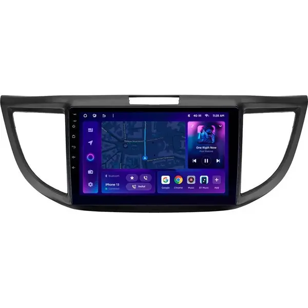 Navigatie Auto MOSS M3 Honda CR-V 4 2011-2016 4+32GB 9" QLED Octa-core 2Ghz, Android 4G Bluetooth 5.1 DSP
