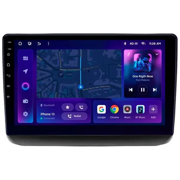 Navigatie Auto MOSS M3 Jeep Grand Cherokee 2 2013-2020 4+32GB 9" QLED Octa-core 2Ghz, Android 4G Bluetooth 5.1 DSP
