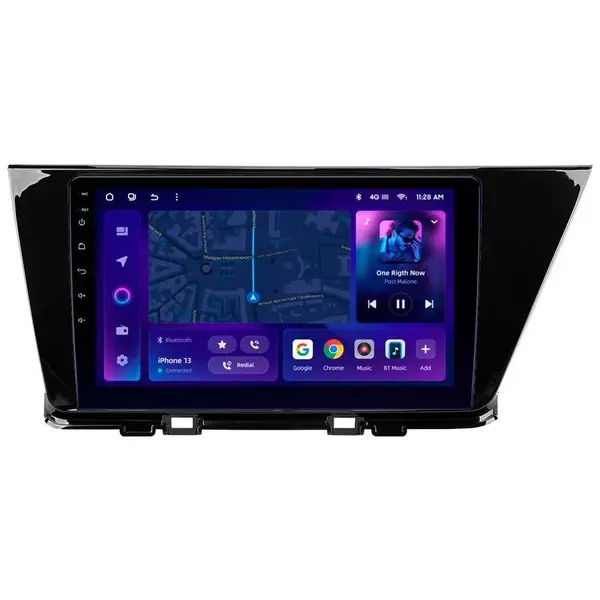 Navigatie Auto MOSS M3 Kia Niro 2016-2019 4+32GB 9" QLED Octa-core 2Ghz, Android 4G Bluetooth 5.1 DSP