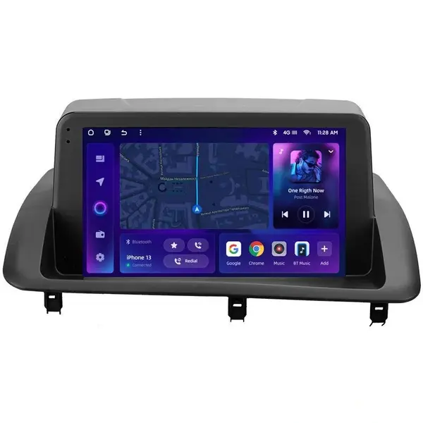 Navigatie Auto MOSS M3 Lexus CT200H 2010-2018 4+32GB 9" QLED Octa-core 2Ghz, Android 4G Bluetooth 5.1 DSP
