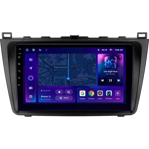 Navigatie Auto MOSS M3 Mazda 6 2007-2012 4+32GB 9" QLED Octa-core 2Ghz, Android 4G Bluetooth 5.1 DSP