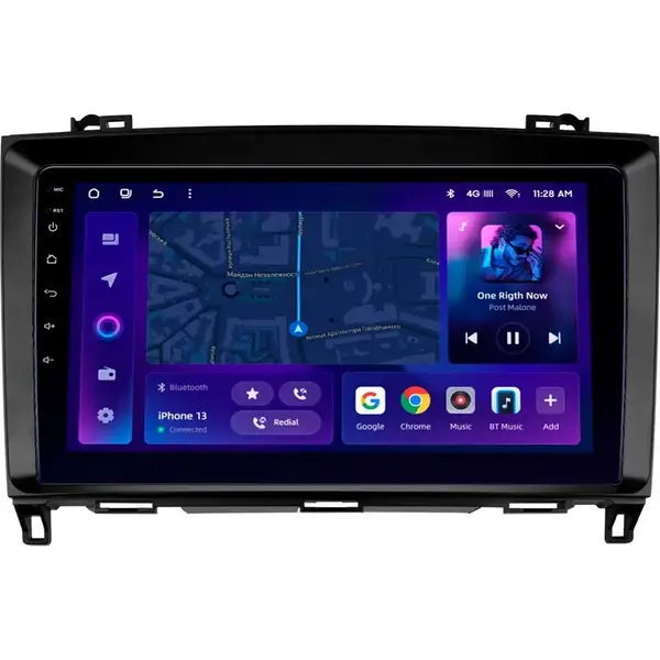Navigatie Auto MOSS M3 Mercedes-Benz Viano 2 2003-2015 4+32GB 9" QLED Octa-core 2Ghz, Android 4G Bluetooth 5.1 DSP
