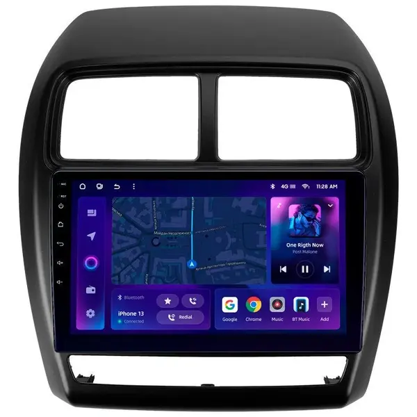 Navigatie Auto MOSS M3 Mitsubishi ASX 2 2016-2023 4+32GB 9" QLED Octa-core 2Ghz, Android 4G Bluetooth 5.1 DSP