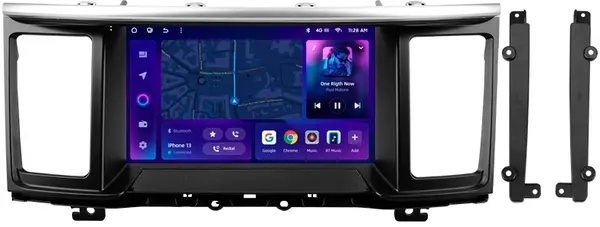 Navigatie Auto MOSS M3 Nissan Pathfinder 2013-2020 4+32GB 9" QLED Octa-core 2Ghz, Android 4G Bluetooth 5.1 DSP